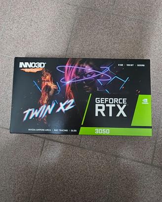 Scheda Grafica RTX 3050 8GB 