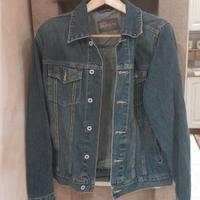 GIUBBINO UOMO JEANS BRAND URBAN JEANS COLORE BLU