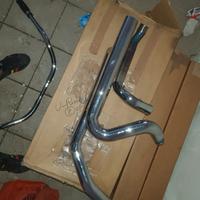 scarico road glide harley davidson