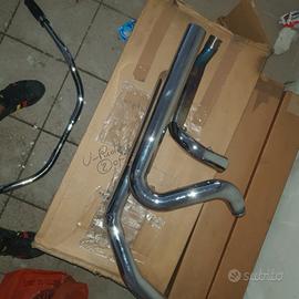 scarico road glide harley davidson