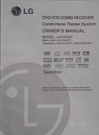 Home Theater  5+1 LG