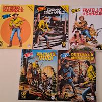 lotto 5 fumetti tex