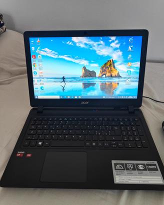 acer aspire es15 1000gb HD 8gb RAM  AMD