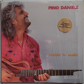 LP vinile Pino Daniele Sotto 'o sole - Musica e Film In vendita a Palermo