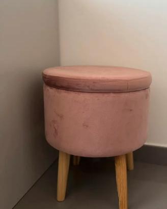 Sgabello da arredo