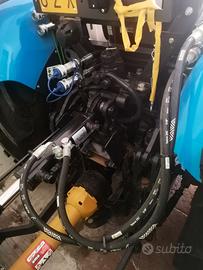 Trattore Landini Rex 80cv Fruteto ore di lavoro