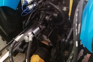 Trattore Landini Rex 80cv Fruteto ore di lavoro