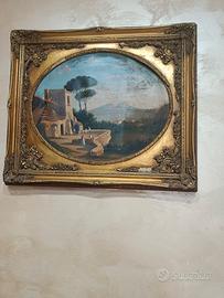 quadro falso d'autore 