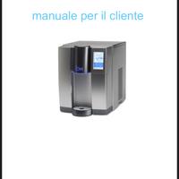 Refrigeratore d’acqua senza bottiglia marca ION