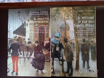 Claude Izner - due libri