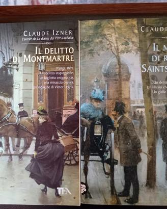 Claude Izner - due libri