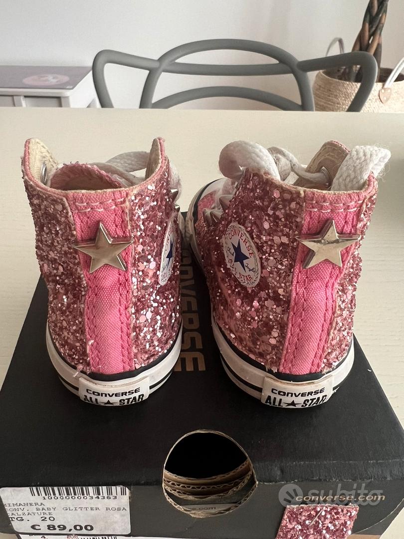 Converse bambina numero 20 sale