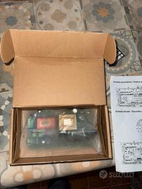 Scheda caldaia unical