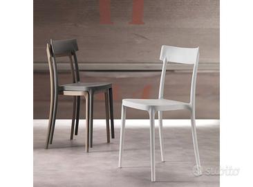 Sedia in polipropilene