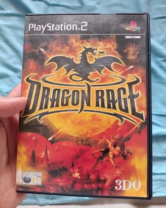 PS2 Dragon Rage completo