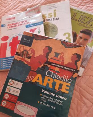 Libri usati scuola media