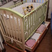 Lettino per bambino