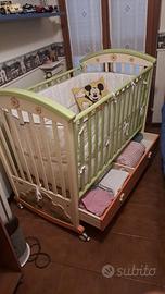 Lettino per bambino