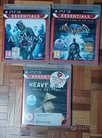 Giochi PS3 Essentials