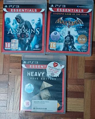 Giochi PS3 Essentials