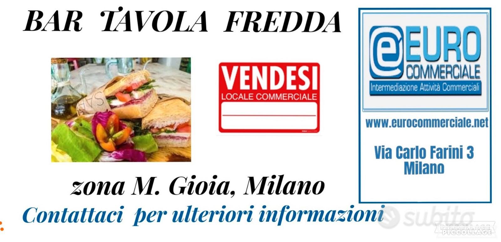 138/25 BAR TAVOLA FREDDA di mq 96, adiacenze Cantù