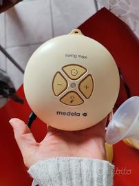 Tiralatte Medela swing maxi & calma