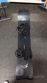 Jones snowboard freecarver 9000s lunghezza 164