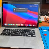 Macbook pro 15 pollcii
