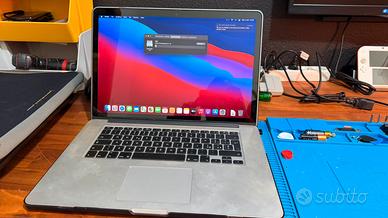 Macbook pro 15 pollcii