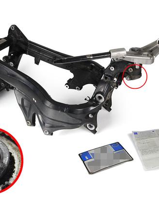 Telaio Con Documenti BMW K 1200 R
