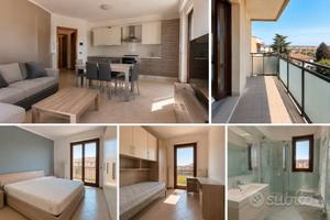 TRILOCALE in zona TOR MARANCIA - BALCONE