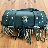 Borsello toolbag in cuoio artigianale