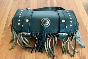 Borsello toolbag in cuoio artigianale