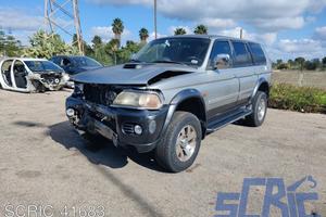 Mitsubishi pajero sport 1 k7, k9 2.5 td -ricambi