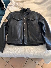 Giubbotto in pelle harley davidson