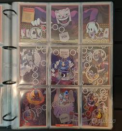 Carte Cuphead lotto o singole