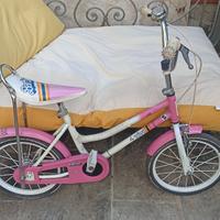 Bicicletta Barbie vintage Bambina 