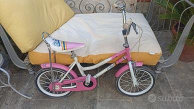 Bicicletta Barbie vintage Bambina 