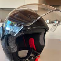 Casco Nolan N-21 jet taglia XS nero opaco
