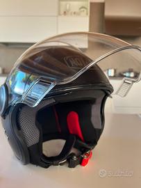 Casco Nolan N-21 jet taglia XS nero opaco