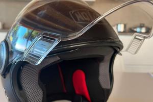 Casco Nolan N-21 jet taglia XS nero opaco
