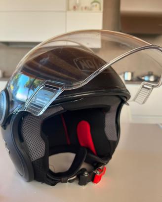 Casco Nolan N-21 jet taglia XS nero opaco