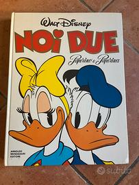 Libro fumetti Paperino e Paperina “Noi due”