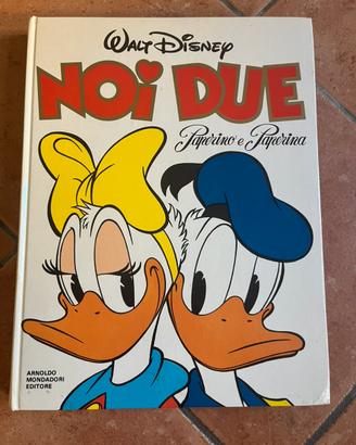 Libro fumetti Paperino e Paperina “Noi due”