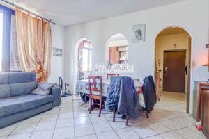 TRILOCALE CON GIARDINO !!