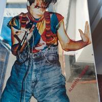 vintage specchio con Alberto Camerini 