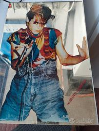 vintage specchio con Alberto Camerini 