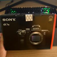 Sony Alpha 7 III (CORPO)