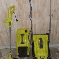 tagliaerba e tagliabordi