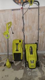 tagliaerba e tagliabordi